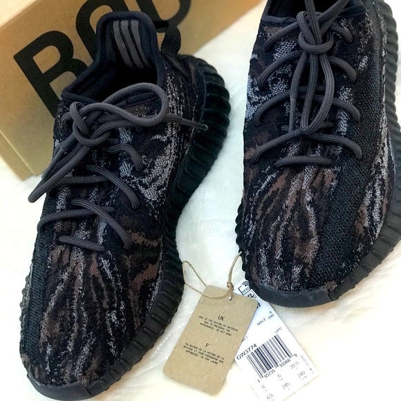 adidas🤎 YEEZY BOOST 350 V2 “MX Rock” 🤎like new ! Worn once size 6 1/2 unisex - Picture 3 of 11